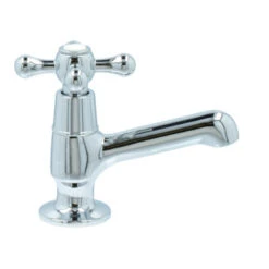 Handson Fonteinkraan Louise Met Draaiknop Chroom -InterieurKunst Verkoopwinkel 123 18006