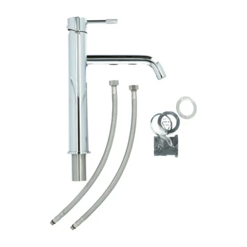 Atlantic Keukenkraan Kaden Met Hendel Chroom 12 Atlantic Keukenkraan Kaden Met Hendel Chroom - Afbeelding 12