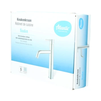 Atlantic Keukenkraan Kaden Met Hendel Chroom 13 Atlantic Keukenkraan Kaden Met Hendel Chroom - Afbeelding 13