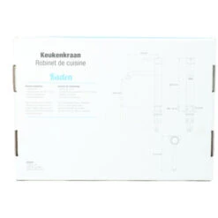 Atlantic Keukenkraan Kaden Met Hendel Chroom 27 Atlantic Keukenkraan Kaden Met Hendel Chroom -InterieurKunst Verkoopwinkel 123 18029