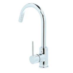 Atlantic Keukenkraan Jeremy Met Hendel Chroom -InterieurKunst Verkoopwinkel 123 18032