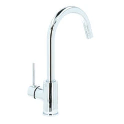 Atlantic Keukenkraan Jeremy Met Hendel Chroom -InterieurKunst Verkoopwinkel 123 18034