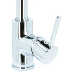 Atlantic Keukenkraan Jeremy Met Hendel Chroom -InterieurKunst Verkoopwinkel 123 18039