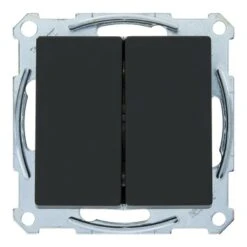 Schneider Electric Schneider System Wissel-wisselschakelaar Antraciet