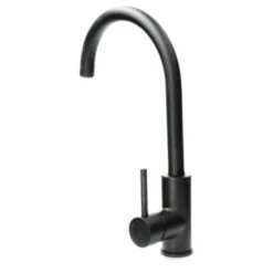 Atlantic Keukenkraan Colin Met Hendel Zwart -InterieurKunst Verkoopwinkel 123 18104