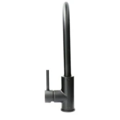 Atlantic Keukenkraan Colin Met Hendel Zwart -InterieurKunst Verkoopwinkel 123 18105