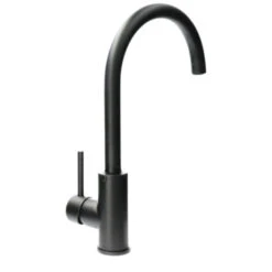 Atlantic Keukenkraan Colin Met Hendel Zwart -InterieurKunst Verkoopwinkel 123 18106