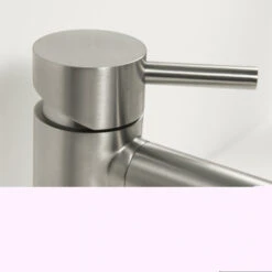 Tiger Wastafelkraan Boston Met Hendel RVS -InterieurKunst Verkoopwinkel 123 18132