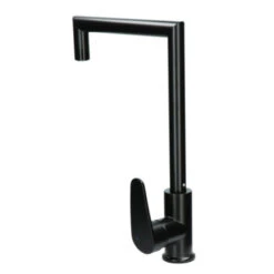 Absolut Keukenkraan Fasso Met Hendel Zwart -InterieurKunst Verkoopwinkel 123 18217