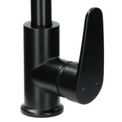 Absolut Keukenkraan Fasso Met Hendel Zwart -InterieurKunst Verkoopwinkel 123 18223