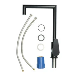 Absolut Keukenkraan Fasso Met Hendel Zwart -InterieurKunst Verkoopwinkel 123 18225