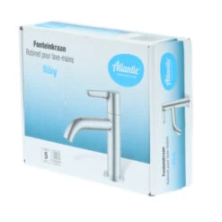 Atlantic Fonteinkraan Riley Met Hendel Chroom -InterieurKunst Verkoopwinkel 123 18246