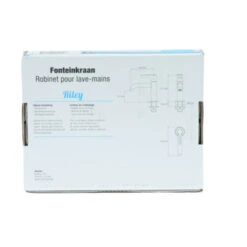 Atlantic Fonteinkraan Riley Met Hendel Chroom -InterieurKunst Verkoopwinkel 123 18247