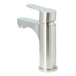 Atlantic Wastafelkraan Parker Met Hendel RVS -InterieurKunst Verkoopwinkel 123 18251