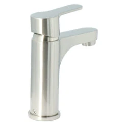 Atlantic Wastafelkraan Parker Met Hendel RVS -InterieurKunst Verkoopwinkel 123 18253