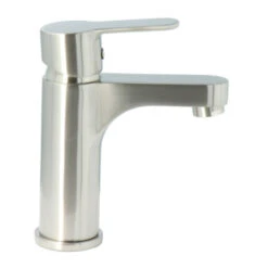 Atlantic Wastafelkraan Parker Met Hendel RVS -InterieurKunst Verkoopwinkel 123 18254