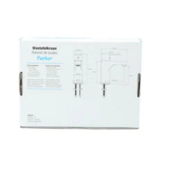 Atlantic Wastafelkraan Parker Met Hendel RVS -InterieurKunst Verkoopwinkel 123 18261