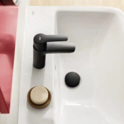 Grohe Wastafelkraan Start S-size QuickFix Mat Zwart -InterieurKunst Verkoopwinkel 123 18269