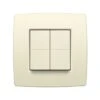 Niko Hue Dimschakelaar Original Crème