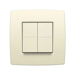 Niko Hue Dimschakelaar Original Crème