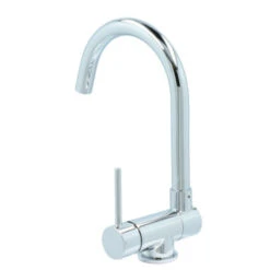 Atlantic Keukenkraan Carson Inklapbaar Met Hendel Chroom -InterieurKunst Verkoopwinkel 123 18281