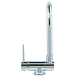 Atlantic Keukenkraan Carson Inklapbaar Met Hendel Chroom -InterieurKunst Verkoopwinkel 123 18282