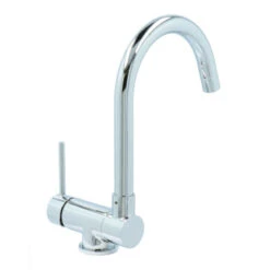 Atlantic Keukenkraan Carson Inklapbaar Met Hendel Chroom -InterieurKunst Verkoopwinkel 123 18283