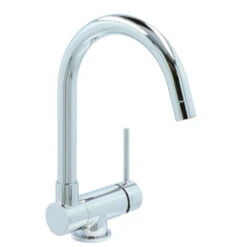 Atlantic Keukenkraan Carson Inklapbaar Met Hendel Chroom -InterieurKunst Verkoopwinkel 123 18285