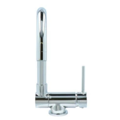 Atlantic Keukenkraan Carson Inklapbaar Met Hendel Chroom -InterieurKunst Verkoopwinkel 123 18286