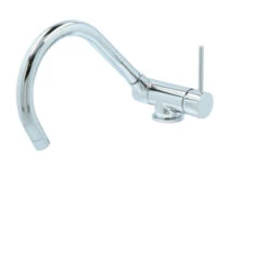 Atlantic Keukenkraan Carson Inklapbaar Met Hendel Chroom -InterieurKunst Verkoopwinkel 123 18287