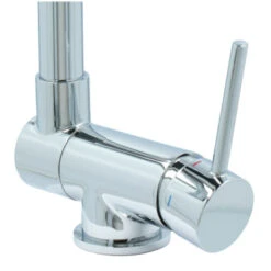 Atlantic Keukenkraan Carson Inklapbaar Met Hendel Chroom -InterieurKunst Verkoopwinkel 123 18289