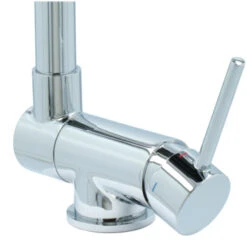 Atlantic Keukenkraan Carson Inklapbaar Met Hendel Chroom -InterieurKunst Verkoopwinkel 123 18290