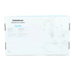 Atlantic Keukenkraan Carson Inklapbaar Met Hendel Chroom -InterieurKunst Verkoopwinkel 123 18293