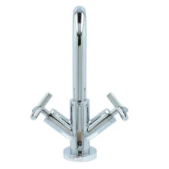 Absolut Wastafelkraan Post 2-knops Chroom -InterieurKunst Verkoopwinkel 123 18297