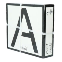 Absolut Wastafelkraan Post 2-knops Chroom -InterieurKunst Verkoopwinkel 123 18306