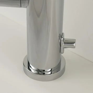 Tiger Wastafelkraan Boston Met Hendel En Waste Chroom 3 Tiger Wastafelkraan Boston Met Hendel En Waste Chroom - Afbeelding 3