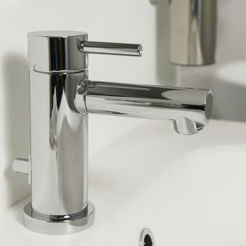 Tiger Wastafelkraan Boston Met Hendel En Waste Chroom 4 Tiger Wastafelkraan Boston Met Hendel En Waste Chroom - Afbeelding 4