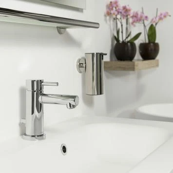 Tiger Wastafelkraan Boston Met Hendel En Waste Chroom 5 Tiger Wastafelkraan Boston Met Hendel En Waste Chroom - Afbeelding 5