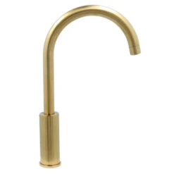 Atlantic Keukenkraan Colin Met Hendel Messing -InterieurKunst Verkoopwinkel 123 18321