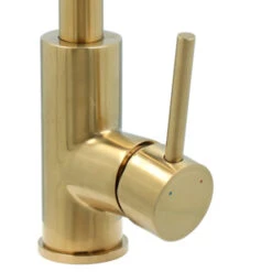 Atlantic Keukenkraan Colin Met Hendel Messing -InterieurKunst Verkoopwinkel 123 18324