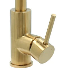 Atlantic Keukenkraan Colin Met Hendel Messing -InterieurKunst Verkoopwinkel 123 18325