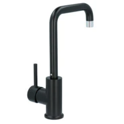 Absolut Wastafelkraan Haiti Met Hendel En Pop-up Afvoerplug Zwart -InterieurKunst Verkoopwinkel 123 18345