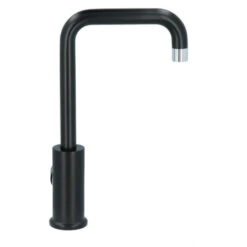 Absolut Wastafelkraan Haiti Met Hendel En Pop-up Afvoerplug Zwart -InterieurKunst Verkoopwinkel 123 18346