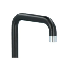 Absolut Wastafelkraan Haiti Met Hendel En Pop-up Afvoerplug Zwart -InterieurKunst Verkoopwinkel 123 18352