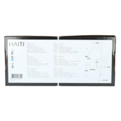 Absolut Wastafelkraan Haiti Met Hendel En Pop-up Afvoerplug Zwart -InterieurKunst Verkoopwinkel 123 18355