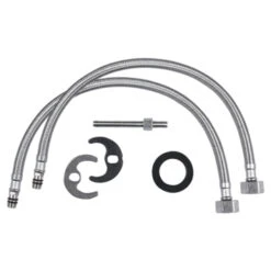 Differnz Wastafelkraan Met Hendel RVS -InterieurKunst Verkoopwinkel 123 18378