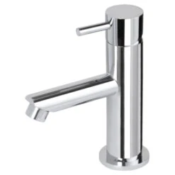 Differnz Wastafelkraan Met Hendel Chroom