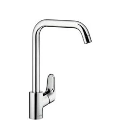 Hansgrohe Keukenkraan Ecos L Met Hendel Chroom -InterieurKunst Verkoopwinkel 123 18412