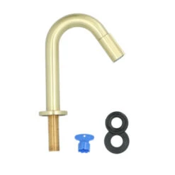 Atlantic Fonteinkraan Scott Met Draaiknop Messing -InterieurKunst Verkoopwinkel 123 18423