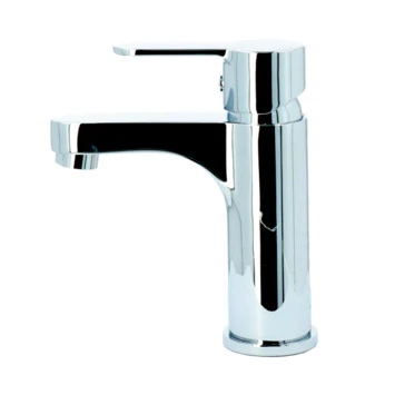 Atlantic Wastafelkraan Parker Met Hendel Chroom 2 Atlantic Wastafelkraan Parker Met Hendel Chroom - Afbeelding 2